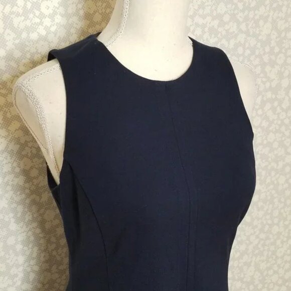 Eliza J Fit 'N Flare Dress Colorblock Sleeveless - Picture 6 of 6